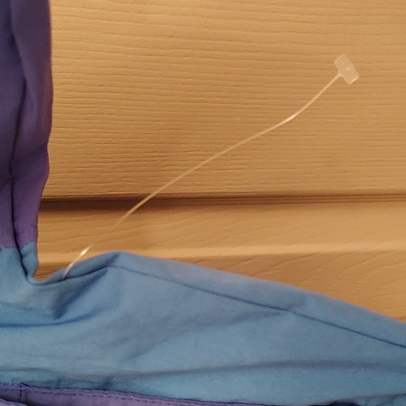 Nwot Women's Colorblock Oversized Cropped Jacket Size Medium - Picture 11 of 16